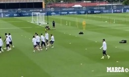 梅西队友爆料巴萨视频,揭秘巴萨训练场上的激情瞬间